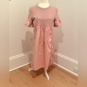Anthropologie Size Small light pink